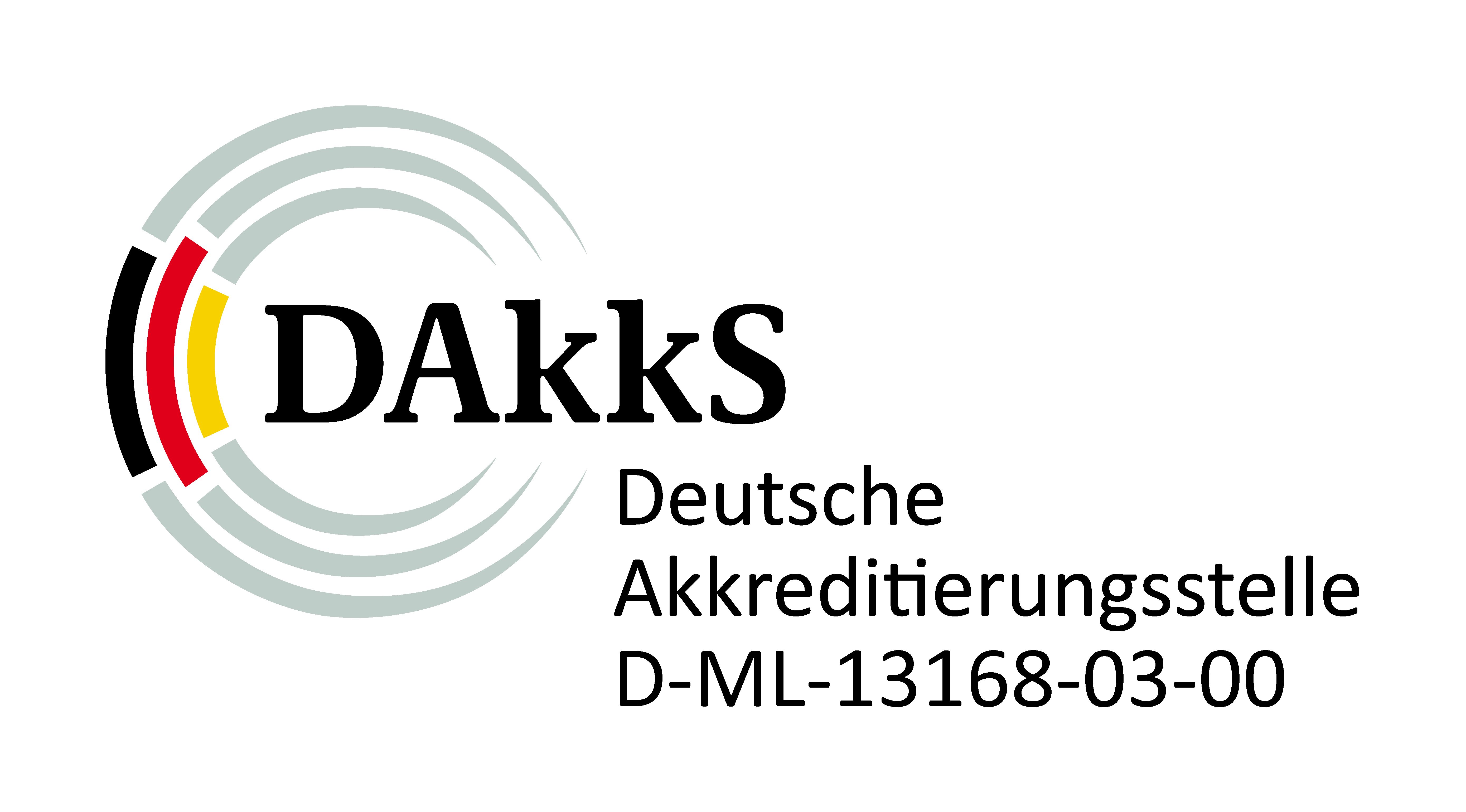 Certification DAkkS