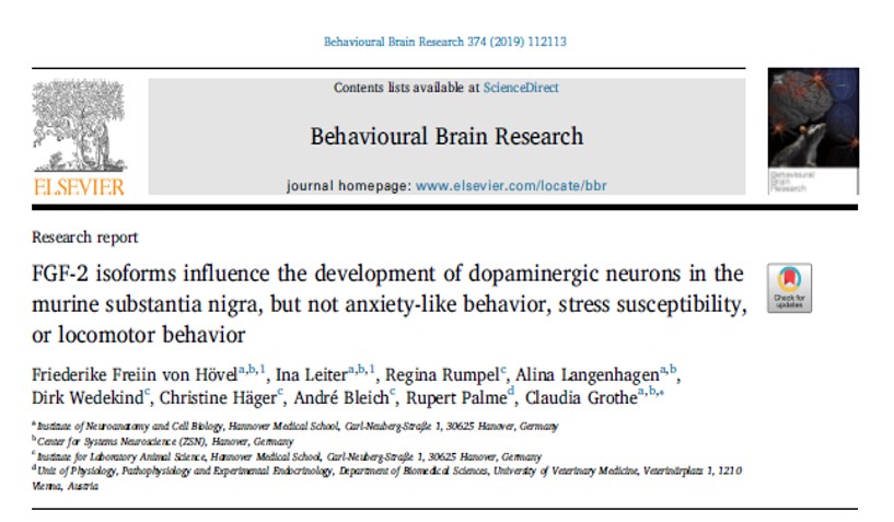 Behavioural Brain Research