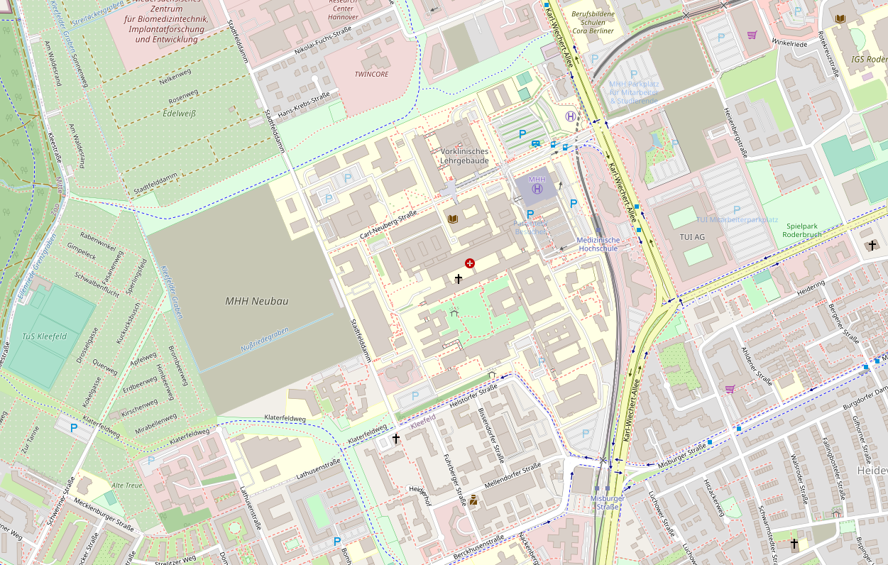 Copyright: OpenStreetMaps