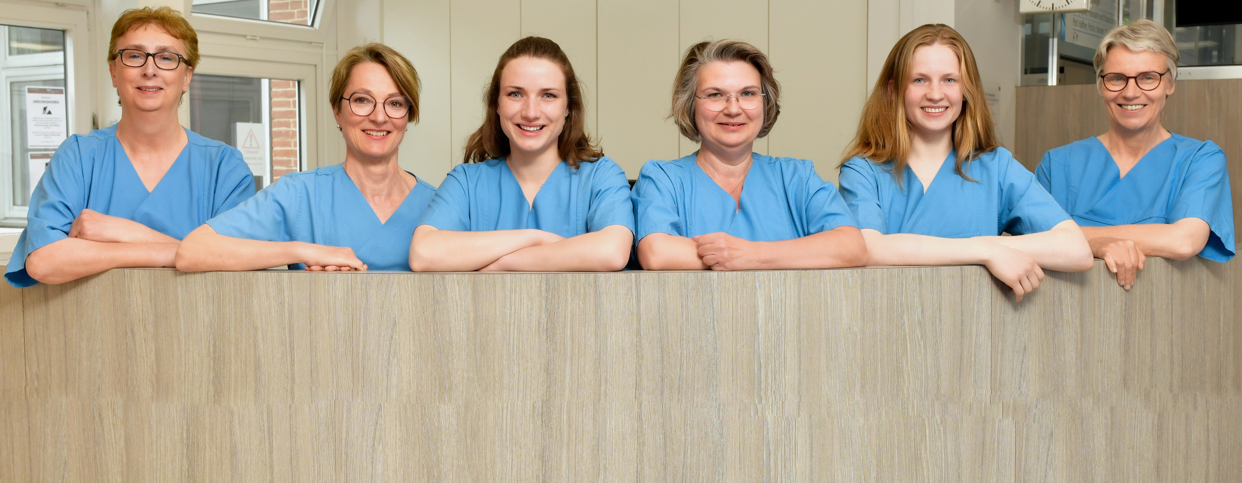 Gruppenbild von Team der Diätassistenz 