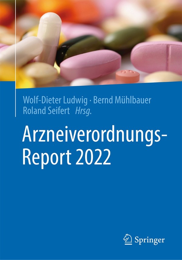 Cover Arzneiverordnungs-Report 2022