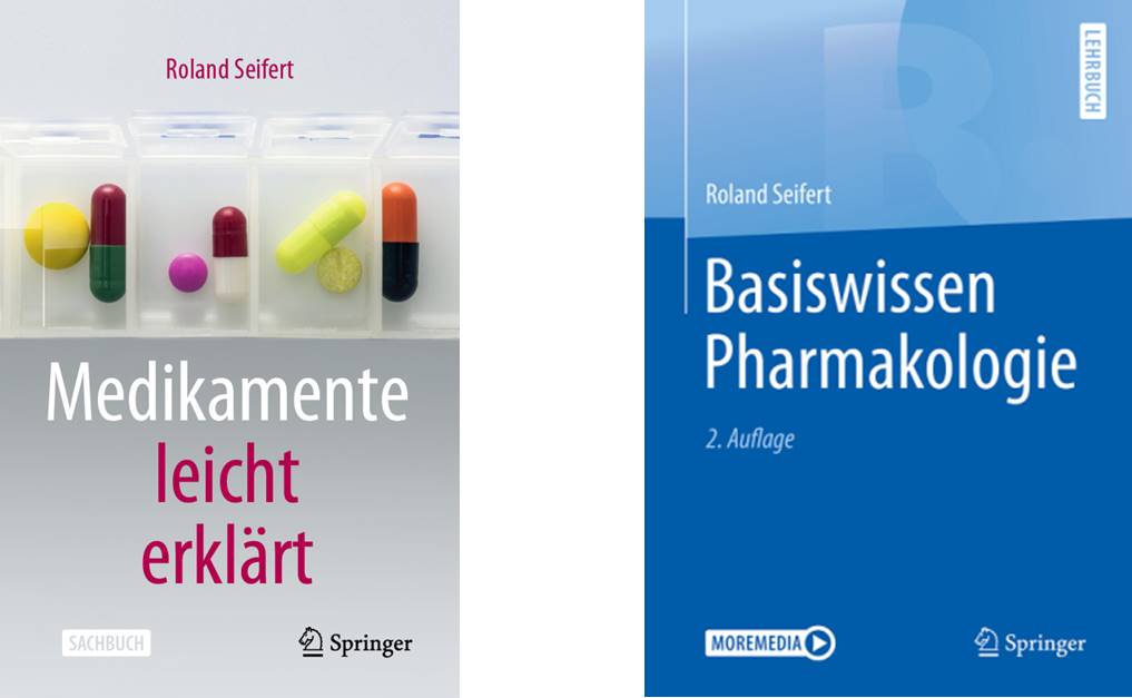Roland Seifert, Medikamente leicht erklärt & Basiswissen Pharmakologie