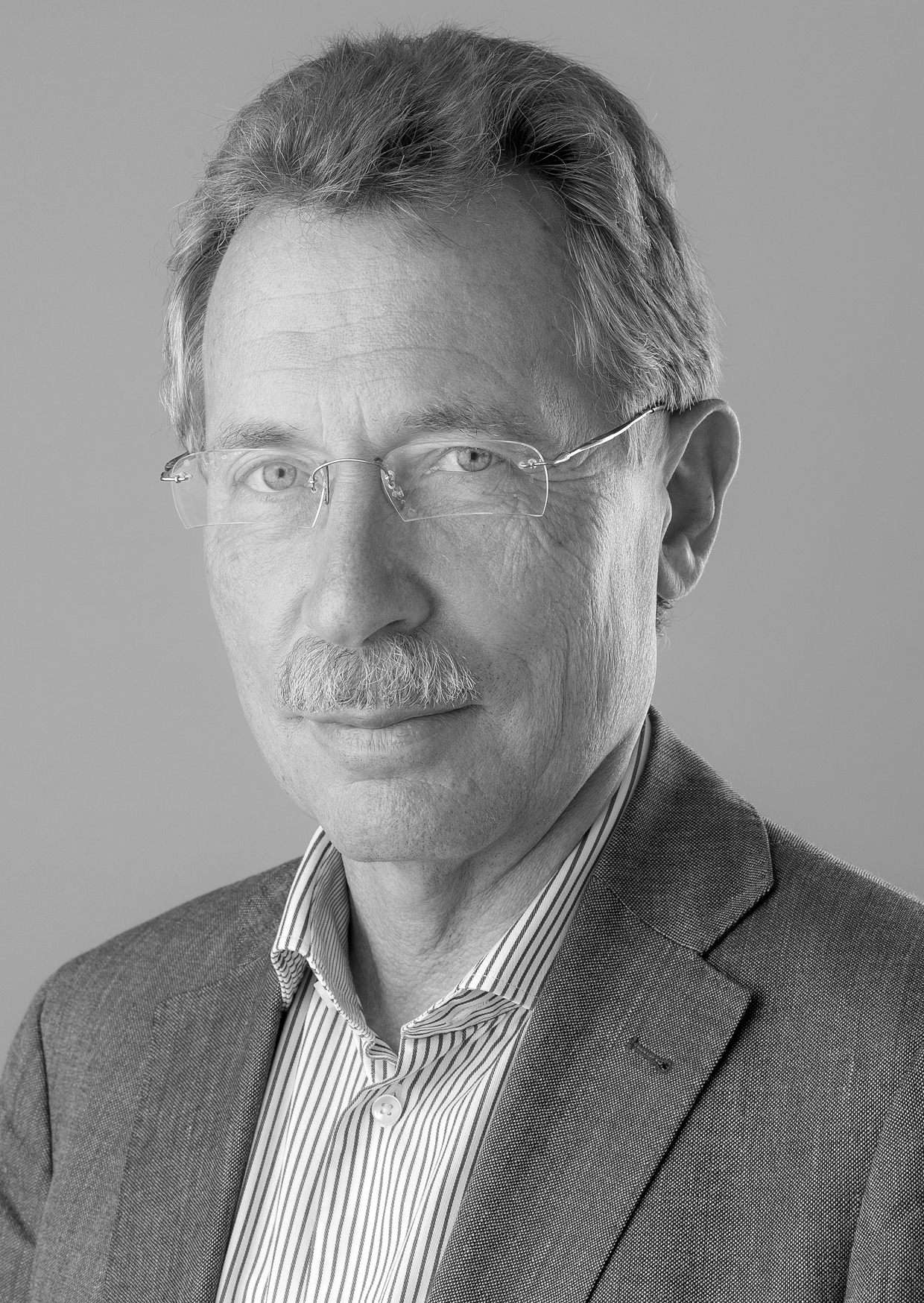 A Portrait Photo of Professor Schmidt.