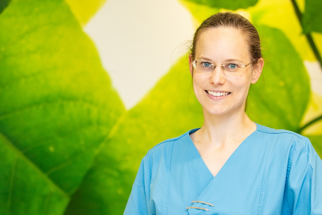 Portrait picture of Friederike Klein 