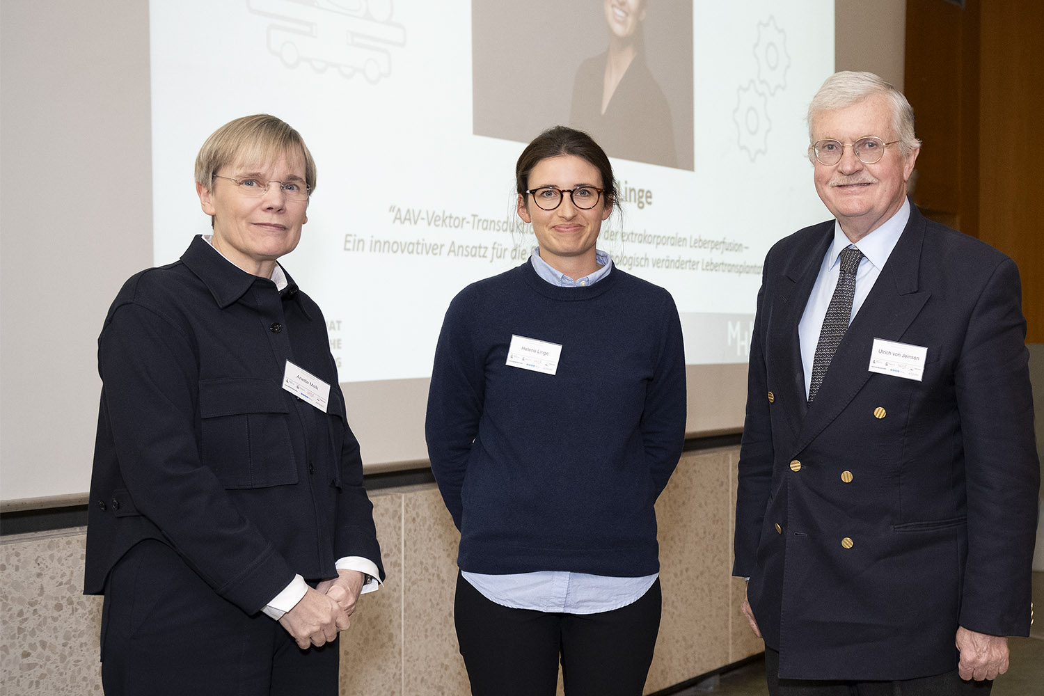 Copyright: Dekanat für Akademische Karriereentwicklung / MHH