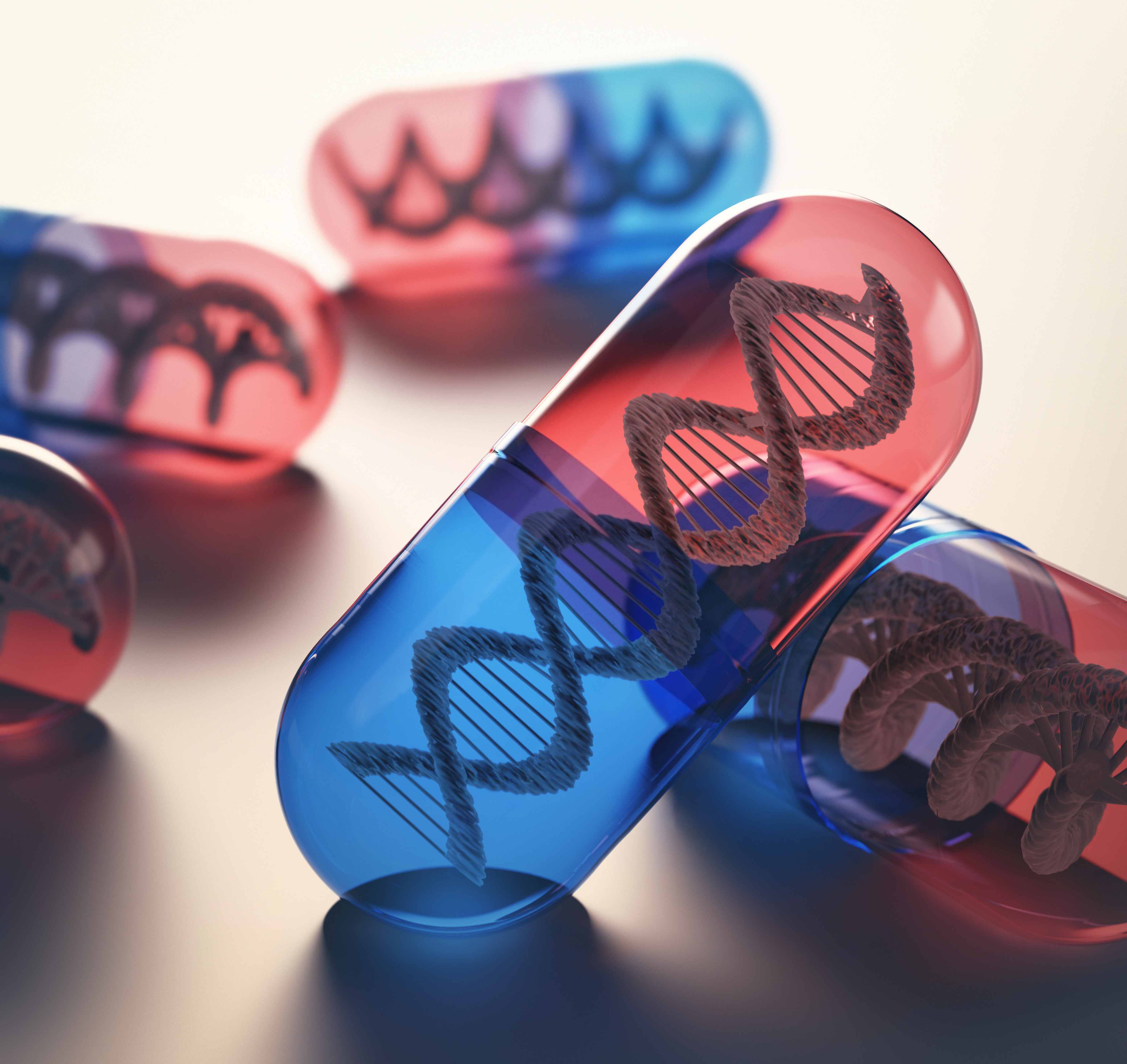 Gene Therapy; Medikamente und Tabletten