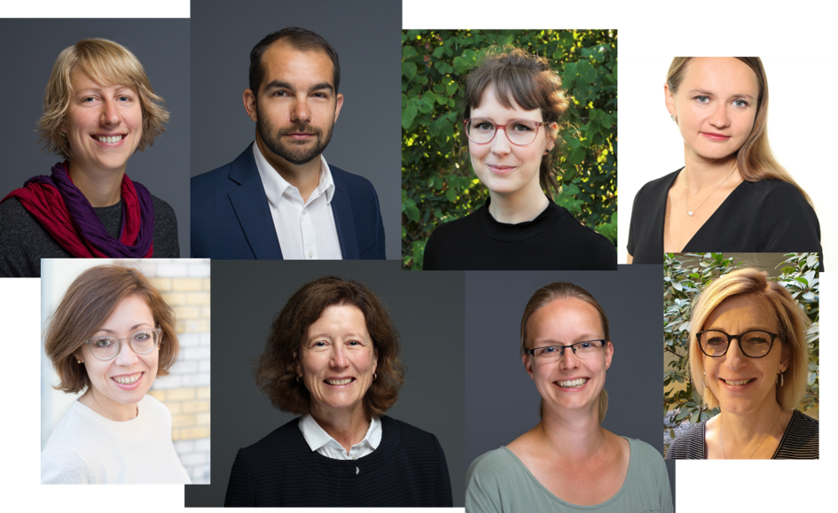 Arbeitsgruppe Tourette der MHH, Copyright: Thomas Müller-Vahl Hier sind Fotos einiger Mitarbeiter der Arbeitsgruppe Tourette der MHH