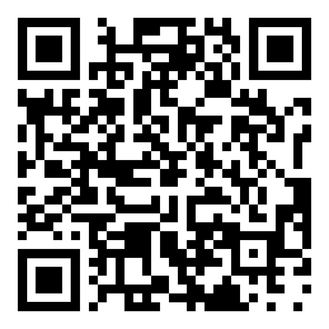 QR-Code mit Link zum Umfragebogen