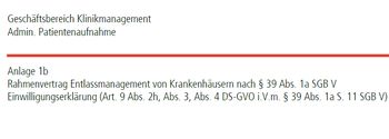 Muster für Anlage 1b