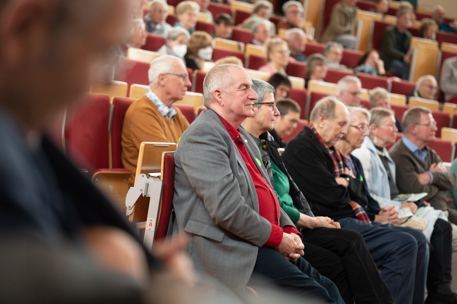 Blick ins Publikum