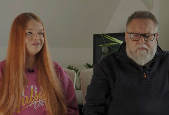 Julia und Peter Fricke. Copyright: NDR