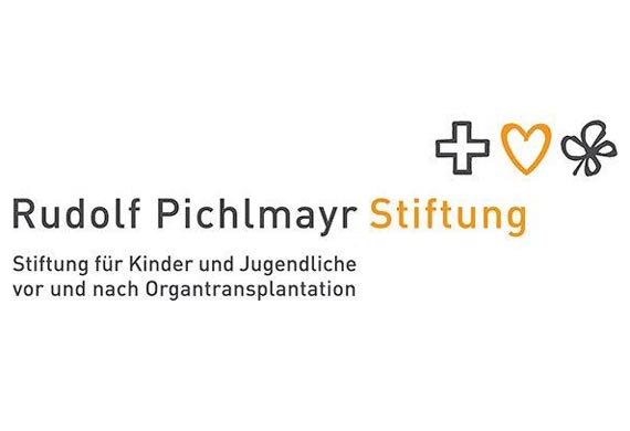 Das Logo der Rudolf Pichlmayr-Stiftung; Copyright: Rudolf Pichlmayr-Stiftung