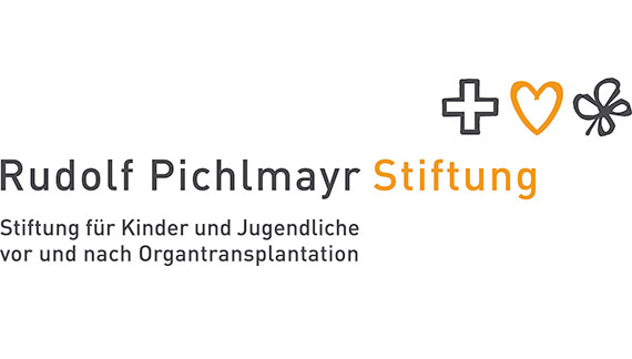 Logo der Rudolf Pichlmayr-Stiftung; Copyright: Rudolf Pichlmayr-Stiftung