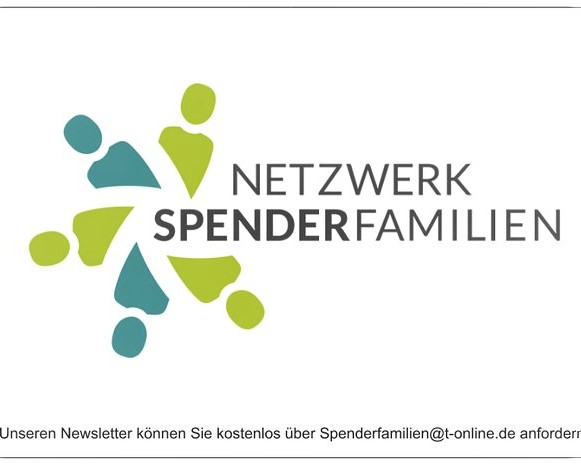 Logo Netzwerk Spenderfamilien. Copyright: Netzwerk Spenderfamilien