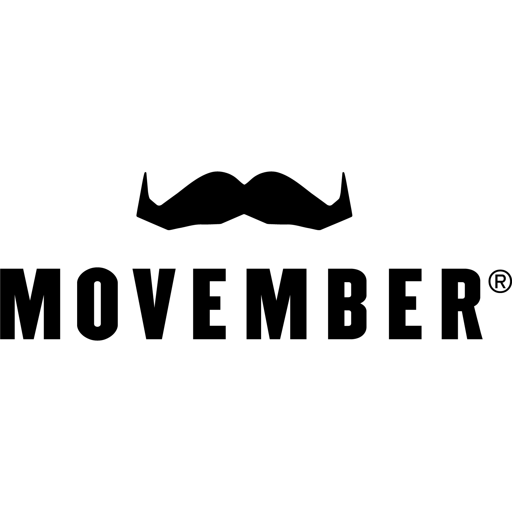 Logo Schnurrbart der Movember Foundation e.V.