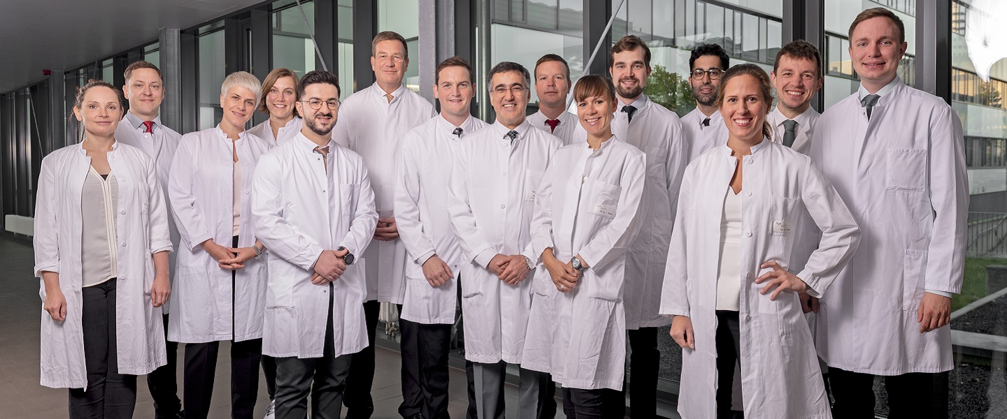 Gruppenbild aller Ärzte der Klinik, Copyright: Herzog, Nico