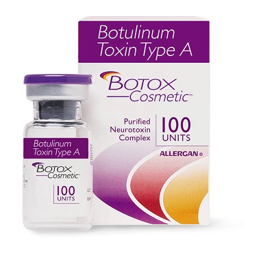 Botox Verpackung des Medikamentes Botox, Copyright: ALLERGAN