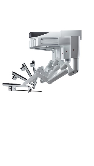 ©[2018] Intuitive Surgical, Inc. Chirurgische Roboterarme