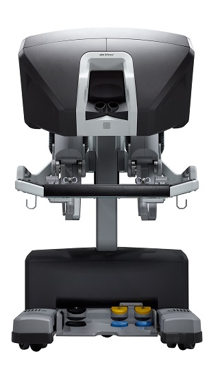 ©[2018] Intuitive Surgical, Inc. Konsole für den operierenden Chirurgen