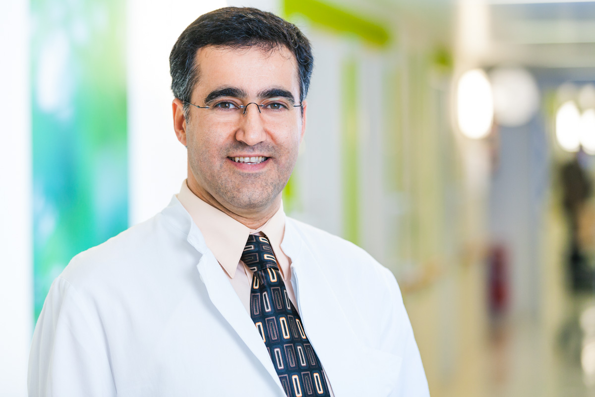 Copyright: Klinik für Urologie/MHH Stellvertretender Klinikdirektor Prof. Tezval, Copyright: Klinik für Urologie/MHH