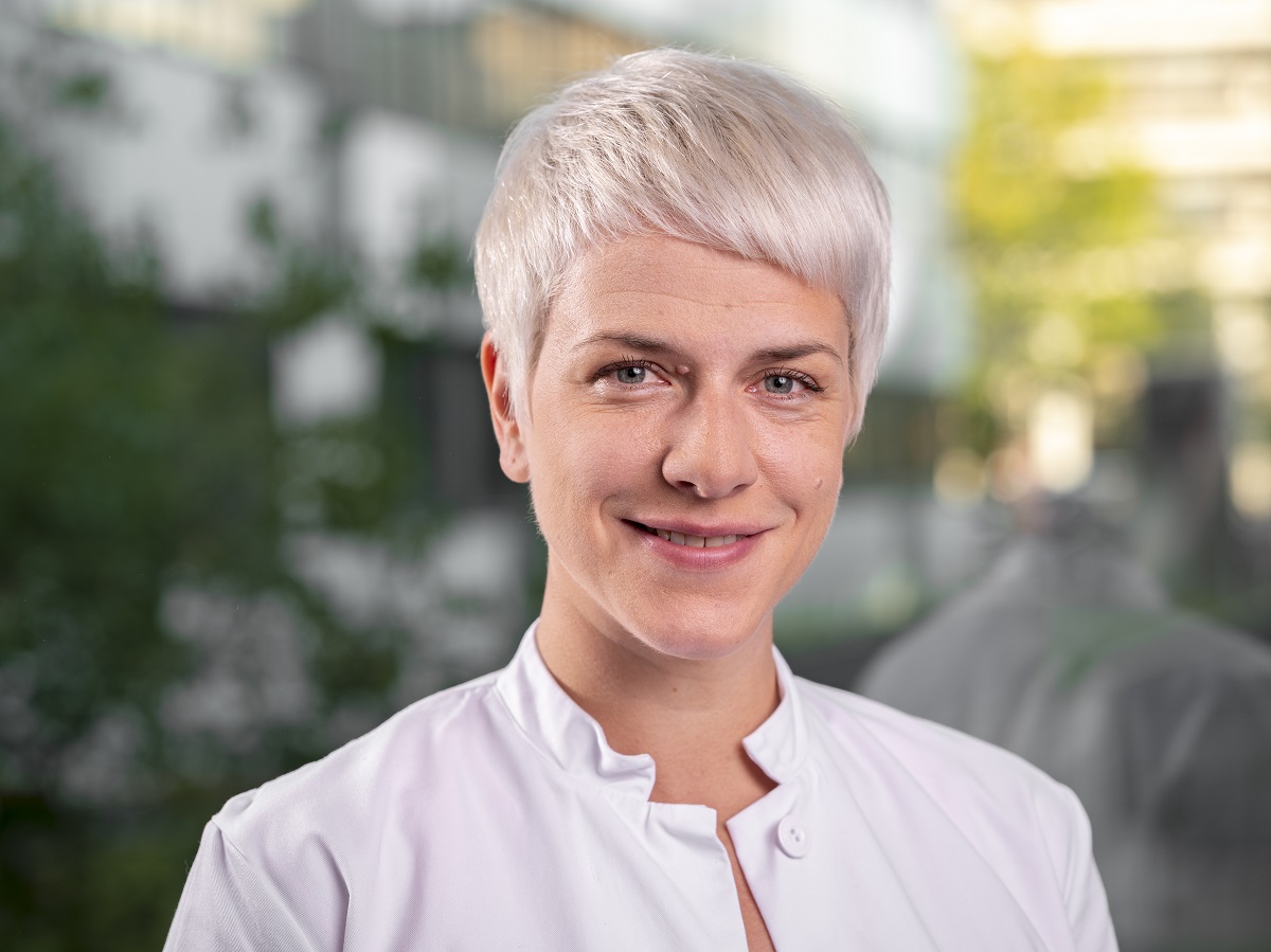Geschäftsführende Oberärztin PD Dr. med. Nina Harke, Copyright: Herzog, Nico