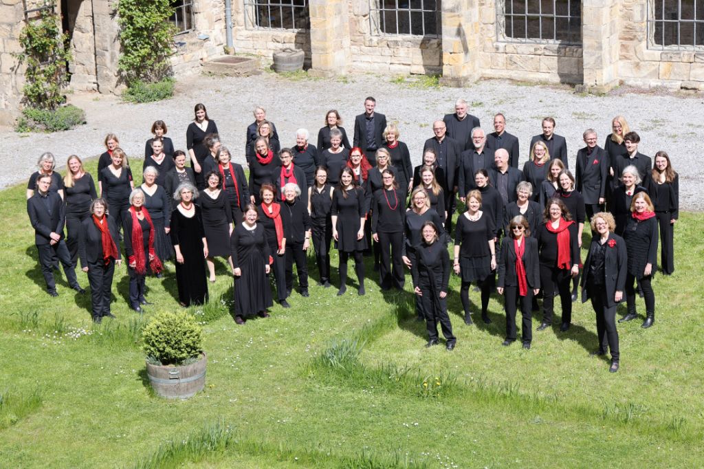 Photo of the choir