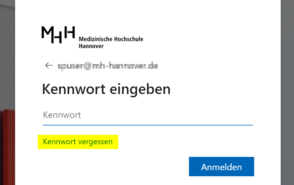 Kennwortdialog