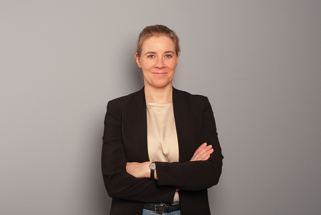 Porträtbild von Judith Gartmann